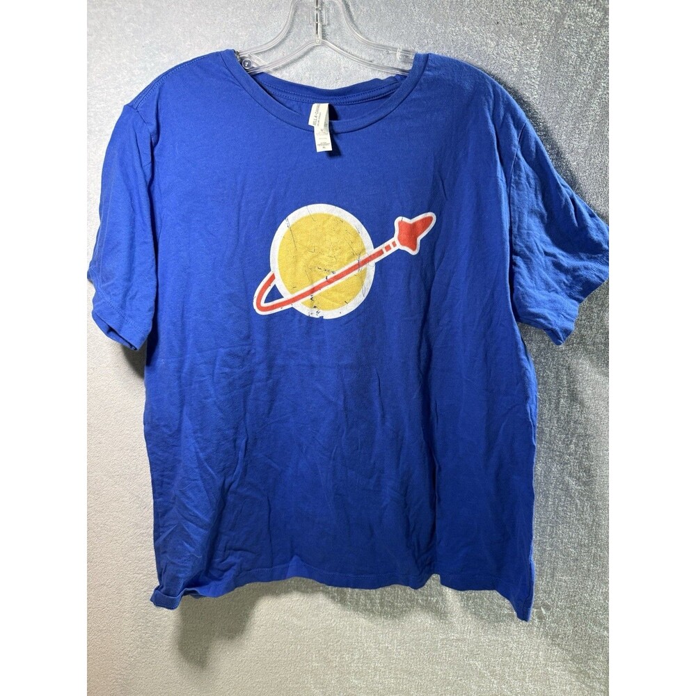 LEGO Women’s Minifigure Astronaut Benny Logo Graphic Shirt XL—soft!